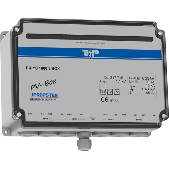 Kombiableiter P-HYS 1000 3 BOX