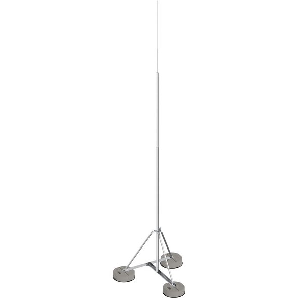 Fangmast-SET, freistehend, 5,5m