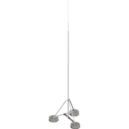 Fangmast-SET, freistehend, 5,5m