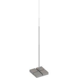 Fangmast-SET, freistehend, 4,0m
