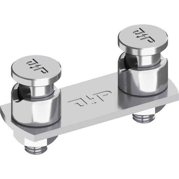 KS-Verbinder V2A, Ø 6-10 mm