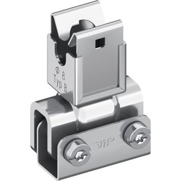 Leitungshalter, V2A, Ø 8 mm/Typ B