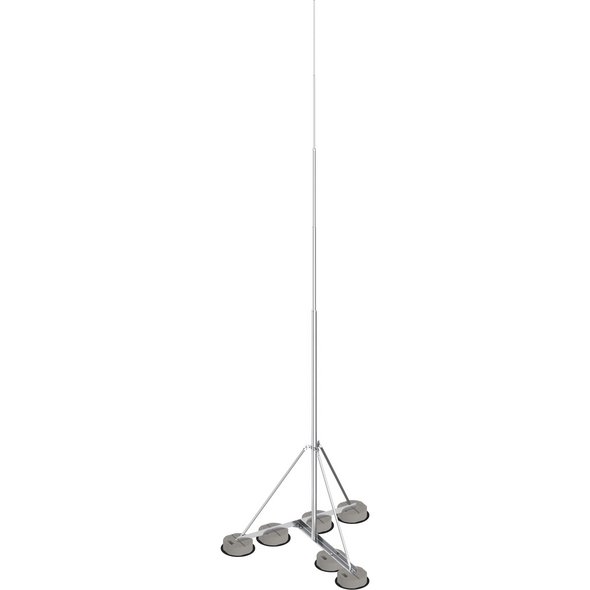 Fangmast-SET, freistehend, 7,0m