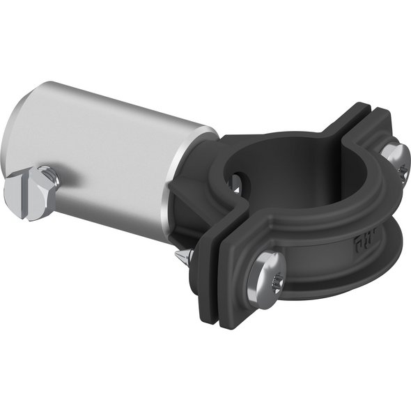 Befestigungsbuchse, Alu, für Ø 16 mm GFK