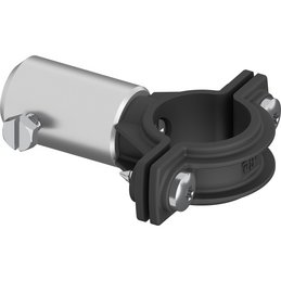 Befestigungsbuchse, Alu, für Ø 16 mm GFK