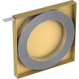 Edelstahl-Spannband, V2A, 50 m