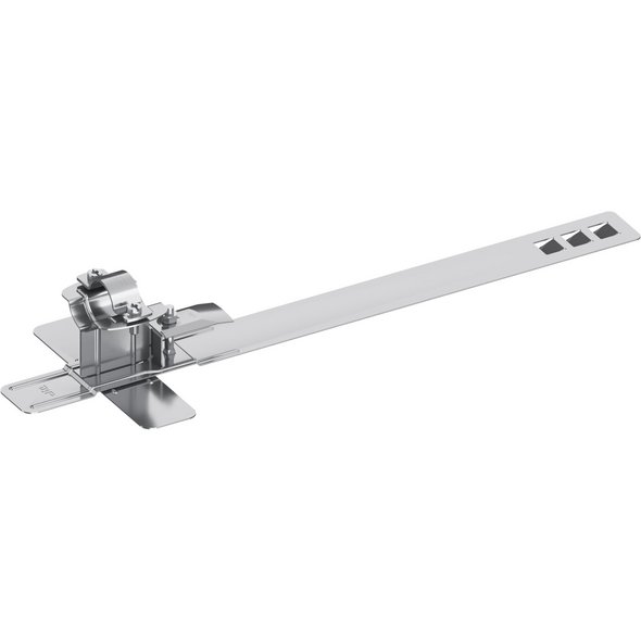 Dachleitungsstütze, V2A, Ø 28 mm