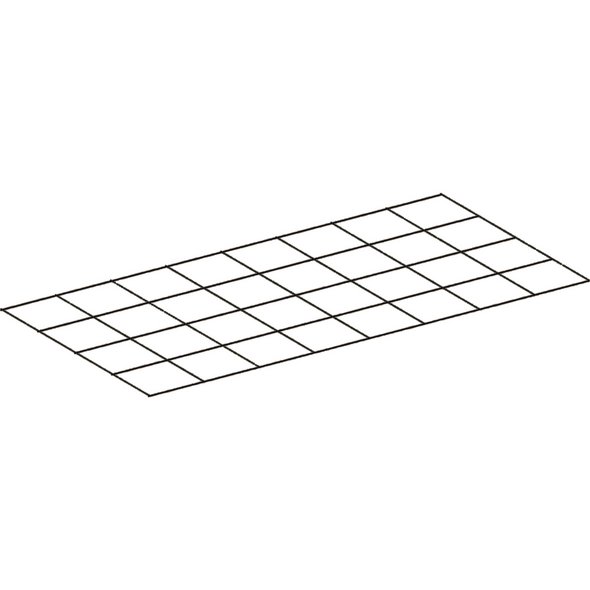 Gitterstabmatte, V4A, 2,0 m x 1,0 m