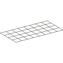 Gitterstabmatte, V4A, 2,0 m x 1,0 m