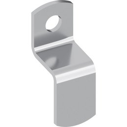 Endstück V4A, 40 x 5,0 mm, Höhe 40 mm
