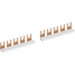Busbar for the connection of SPDs