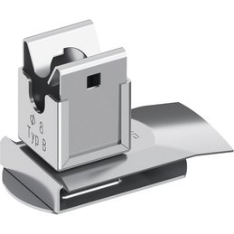 Dachleitungsstütze V2A, Ø 8 mm, Typ B