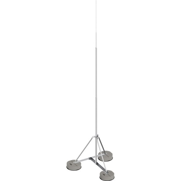 Fangmast-SET, freistehend, 5,0m