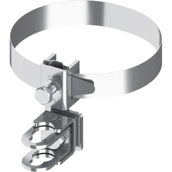 Bandschelle V2A, bis Ø 300 mm