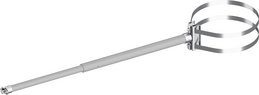 Insulated stand-off, GRP, 650-1000 mm