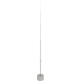 Fangmast, V2A-Alu, Höhe 15,0 m, 5-teilig