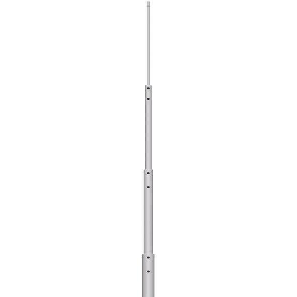 Teleskop-Fangmast, Alu, bis Höhe 8,0 m