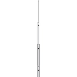 Telescopic-air-termination pole, Alu
