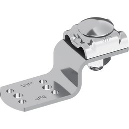 Terminal angle, V2A, Ø 8-10 mm