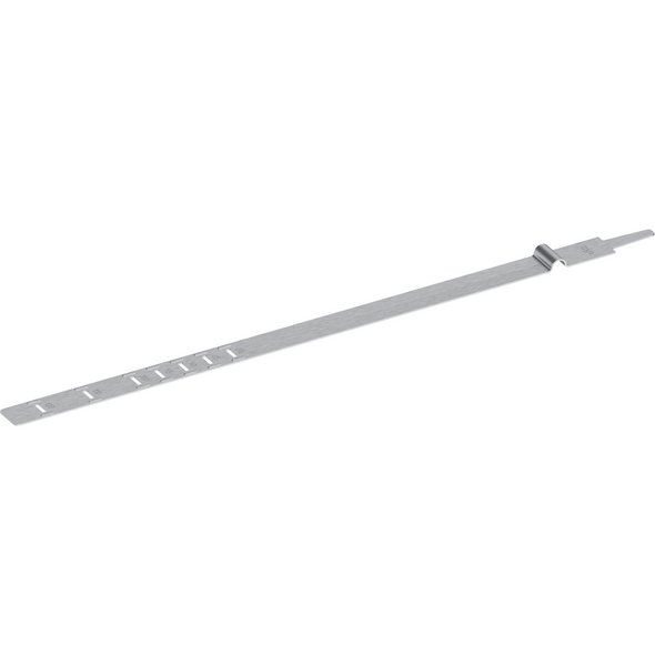 Downpipe conductor fastener, St/tZn