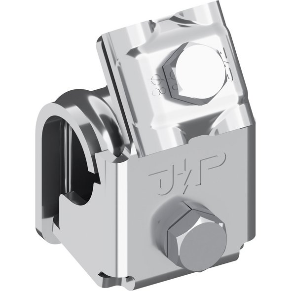 Gutter clamp IDEAL, V2A, Ø 6-8 mm