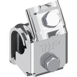 Gutter clamp IDEAL, V2A, Ø 6-8 mm