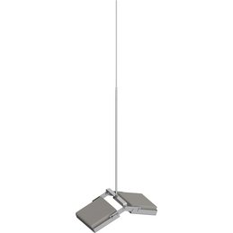 Air-termination rod holder, V2A