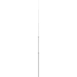 Air-termination pole 8,0m, 2-part