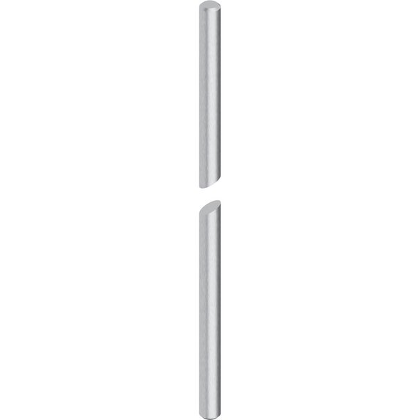 Rundstange als Fangstange/Erdeinführung