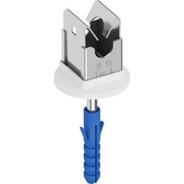 Niro-Clip-Schnapphalter V2A, Ø10mm Typ A