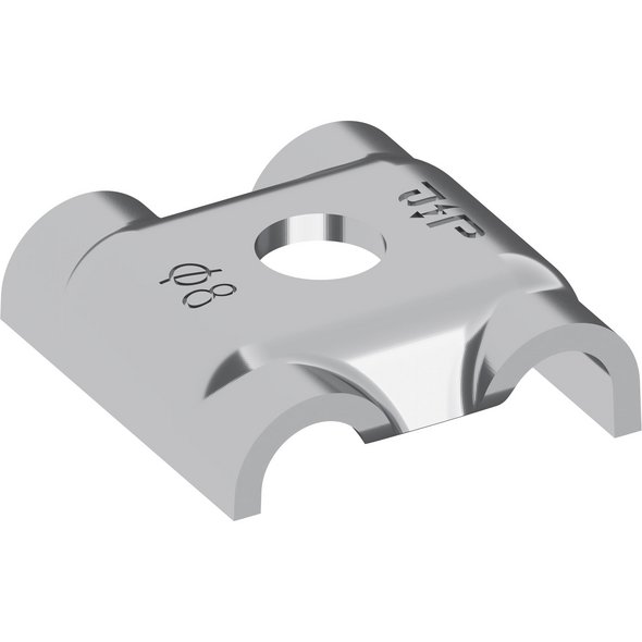 Clamping jaw, V2A, Ø 6-8 mm