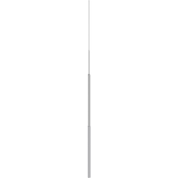 Fangmast, V2A-Alu, Ø 42-10 mm, 3,5 m