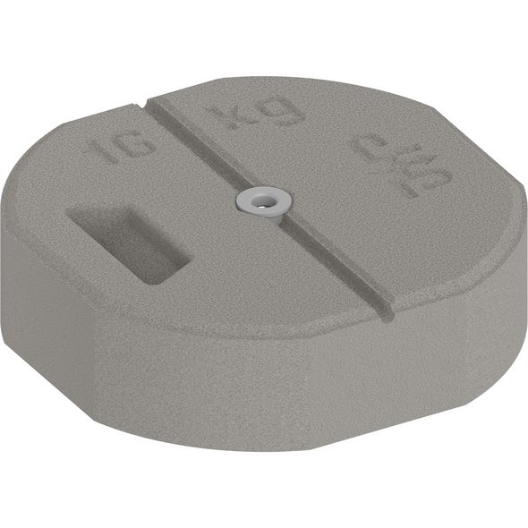 Betonsockel 16 kg, Ø 335 mm