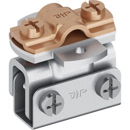 Zweimetall Falzklemme, St/tZn-/Alu-Falz