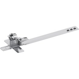 Dachleitungsstütze, V2A, Ø 23 mm