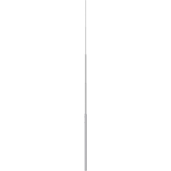 Fangmast, V2A-Alu, Ø 60-16 mm, 6,0 m
