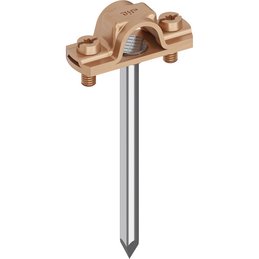 Stangenhalter Cu, Ø 16 mm