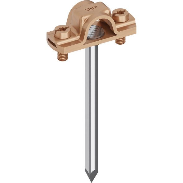 Stangenhalter Cu, Ø 16 mm
