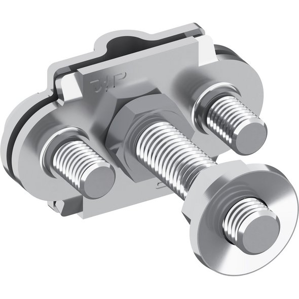 Vario-Trennklemme V4A, fl. 30 / Ø 8-10mm