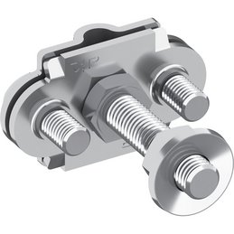 Vario-Trennklemme V4A, fl. 30 / Ø 8-10mm