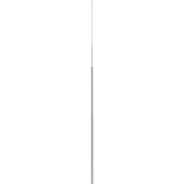 Fangmast, V2A-Alu, Ø 42-10 mm, 4,0 m