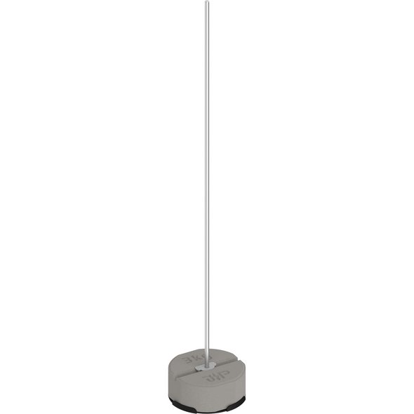 Fangspitze Alu Ø 10 mm, 1000 mm