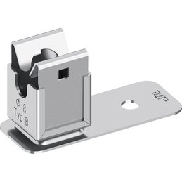 Roof conductor holder, V2A, Ø 8mm type B