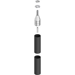 HVC-85 Kopfstück, Mast-Innenverlegung