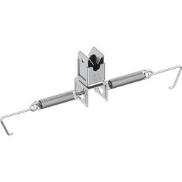 Roof conductor holder, V2A, Ø 8mm type A