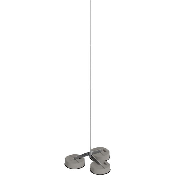 Fangstangen-SET, freistehend 3,5 m