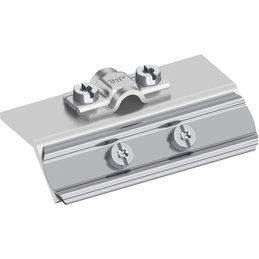 Snow guard clamp, Alu-V2A