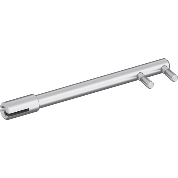 Richteisen für fl. 30 mm / Ø 8-10 mm