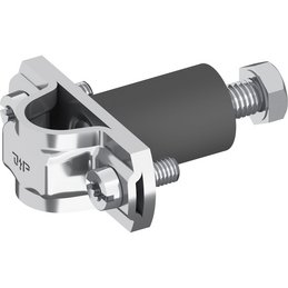 Stangenhalter V2A, Ø 16 mm