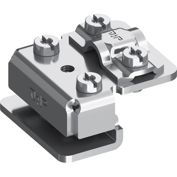 Falzklemme V2A, Ø 8-10 mm